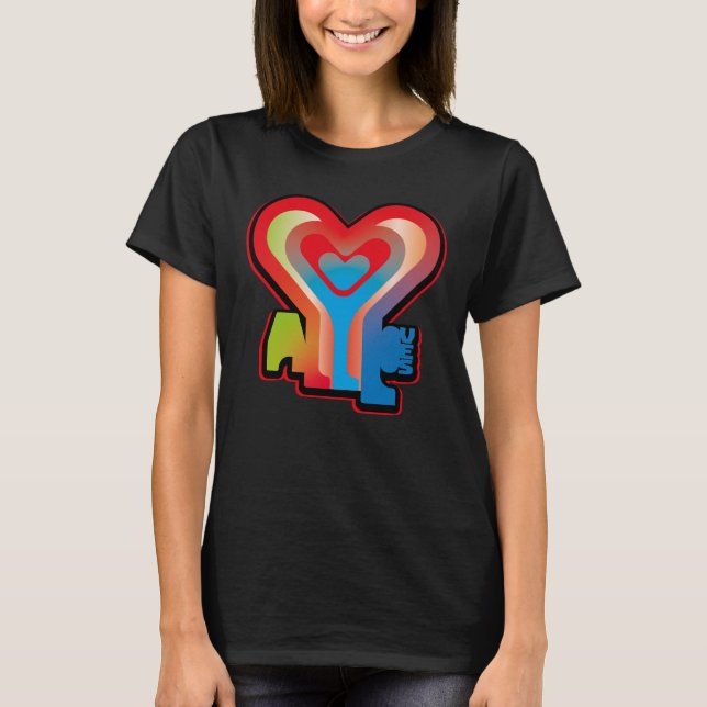 ALL LOVES  BY MASANSER T-Shirt (Vorderseite)