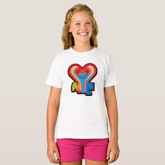 ALL LOVES  BY MASANSER T-Shirt (Vorne ganz)