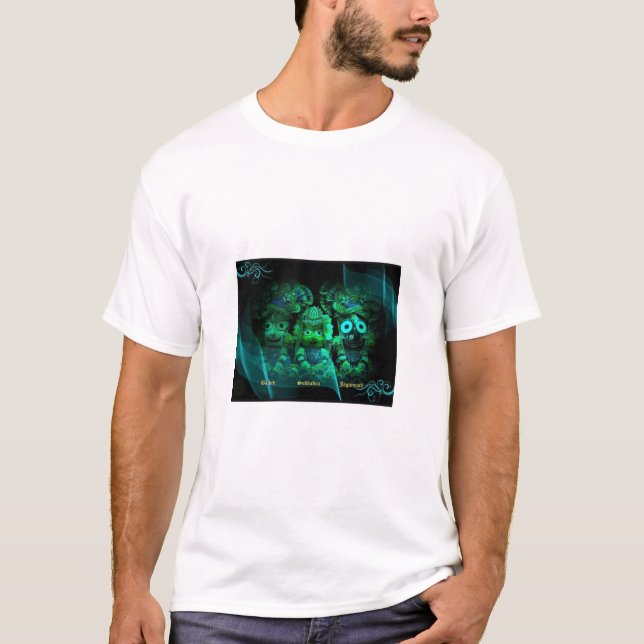 All Mighty Lord Jagannath 🙏 T-Shirt (Vorderseite)