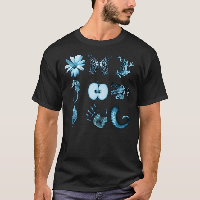 All nine glyphs of Fringe Essential T-Shirt (Vorderseite)