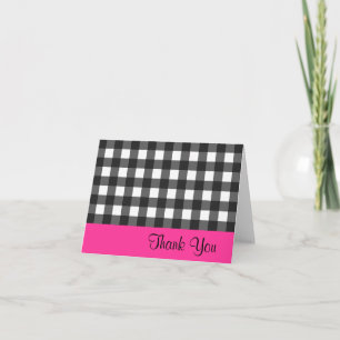 All-Occasion-Gingham-Dankeskarten Dankeskarte