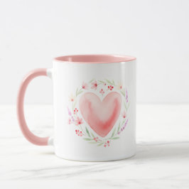 All of Me Loves You Personalized Valentine Mug Tasse