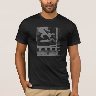 ALL ONE UNIVERSE - Double Kickflip - T-Shirt