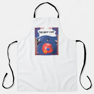 All-Over Print Apron for Dad Schürze