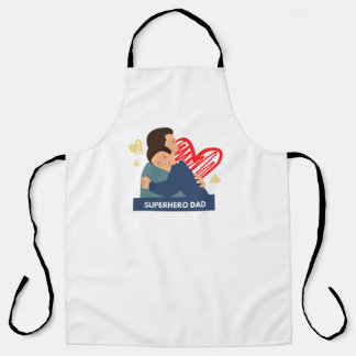 All-Over Print Apron for Dad Schürze