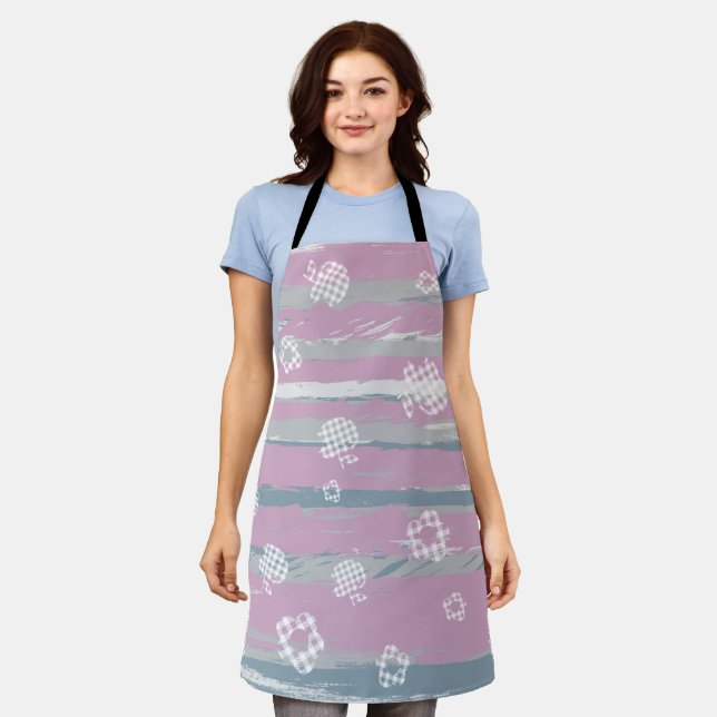 All‑Over Print Apron – Gingham Orchard Schürze (Getragen)