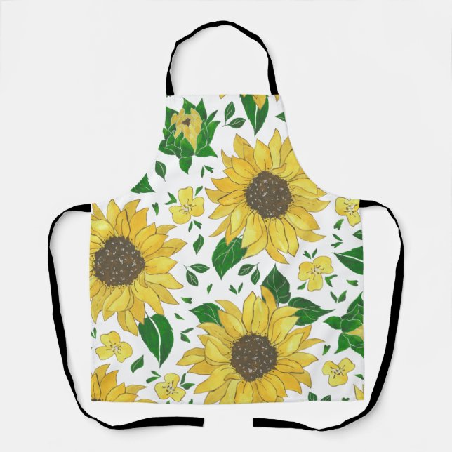 All-Over Print Apron, Medium 26"x30 Schürze (Vorderseite)