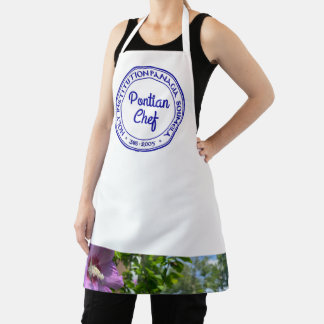 All-Over Print Apron, Medium Schürze