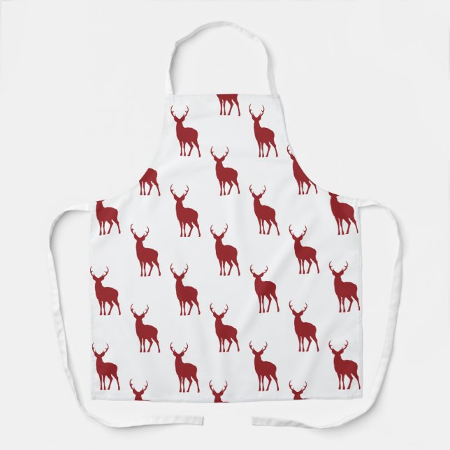 All-Over Print Apron, Medium Schürze (Vorderseite)