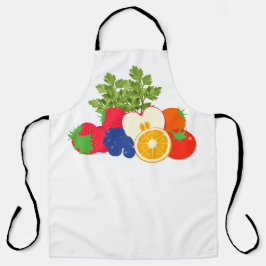 All-Over Print Apron Schürze