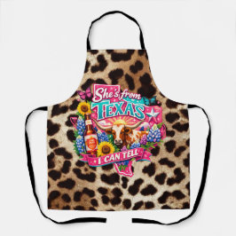 All-Over Print Apron Schürze