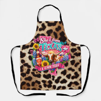 All-Over Print Apron Schürze