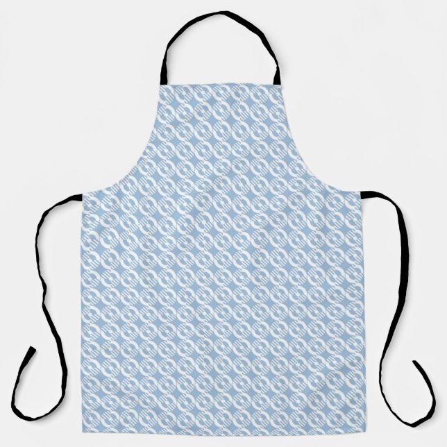 All-Over Print Apron Schürze (Vorderseite)