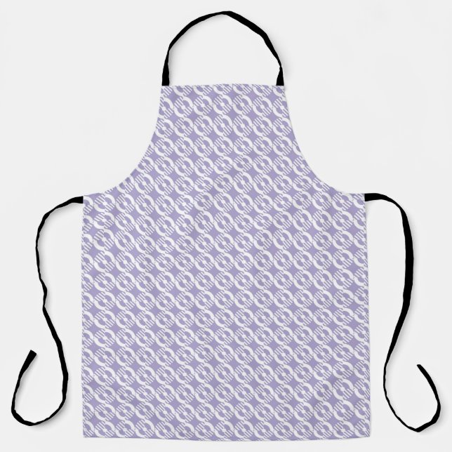 All-Over Print Apron Schürze (Vorderseite)