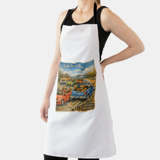 All-Over Print Apron Schürze