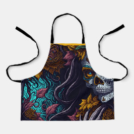 All-Over Print Apron Schürze