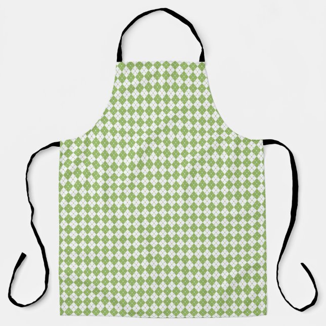 All-Over Print Apron Schürze (Vorderseite)