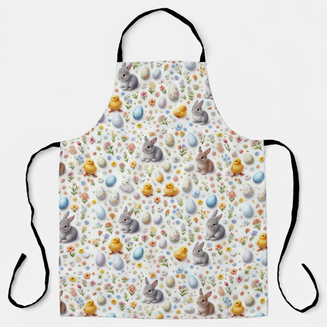 All-Over Print Apron Schürze (Vorderseite)