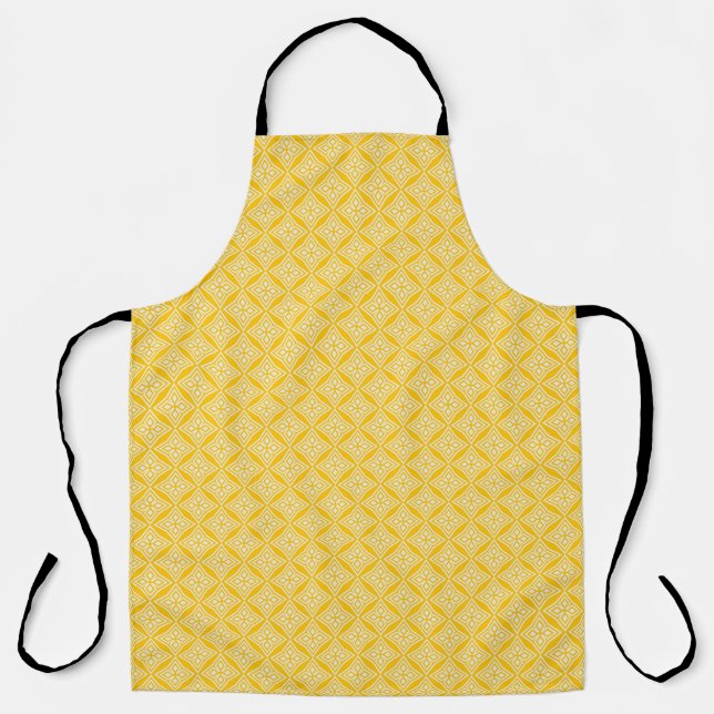 All-Over Print Apron Schürze (Vorderseite)
