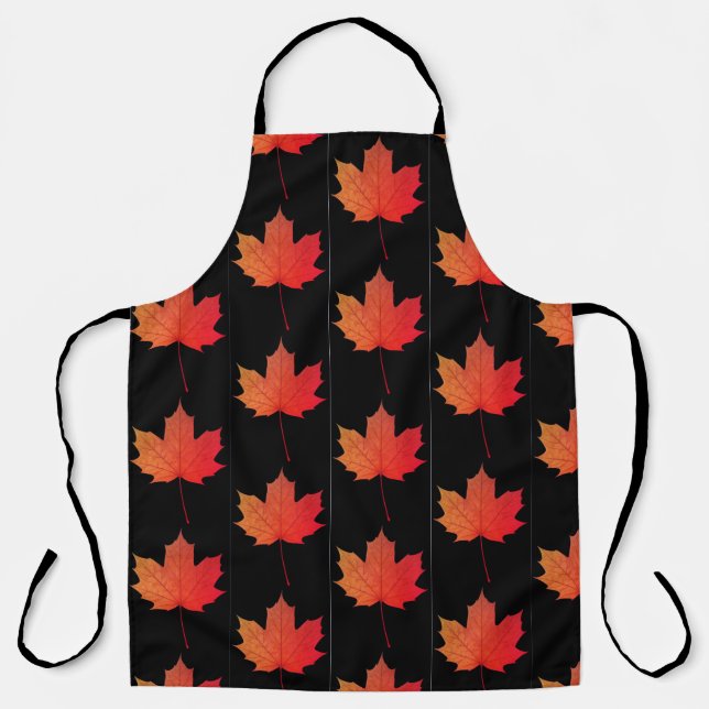 All-Over-Print-Fall-Schürze Schürze (Vorderseite)