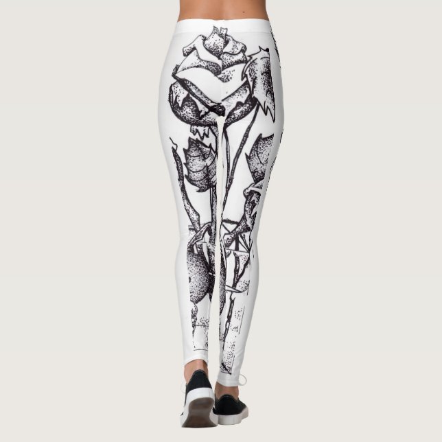 All-Over-Print Leggings (Rückseite)