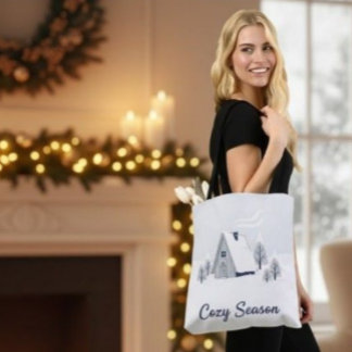 All-Over Print MerryMist Elegant Gold Eucalyptus S