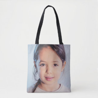 ALL OVER PRINT PHOTO CUSTOM TOTE