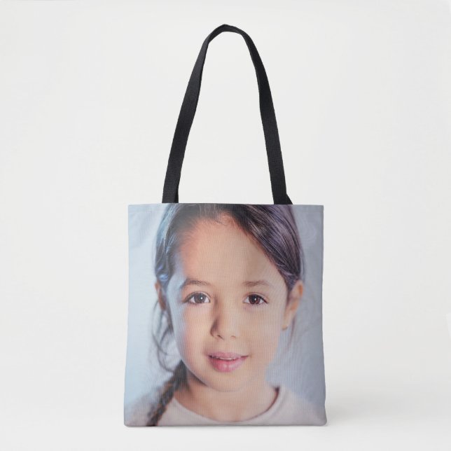ALL OVER PRINT PHOTO CUSTOM TOTE (Vorderseite)