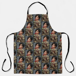 All-Over Print Schürze