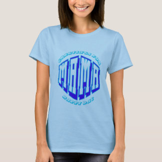 All-Over Print Schürze Grüße für Happy Mama T-Shirt