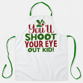 All-over Print-Schürze - klassisches Urlaubsangebo Schürze