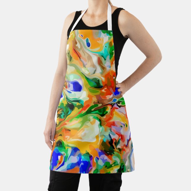 All-Over Print-Schürze, Mittel Schürze (InSitu)