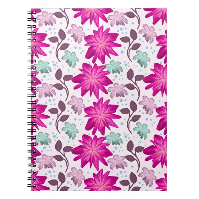 All-Over Print Schürze Notizblock (Vorderseite)