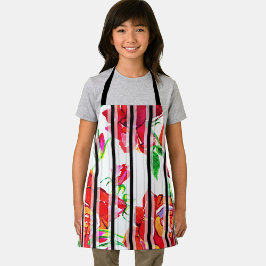 All-Over Print Schürzendesign  Schürze