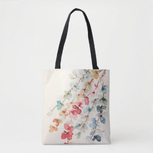 All-Over-Print-Tasche für Floral Waterfail