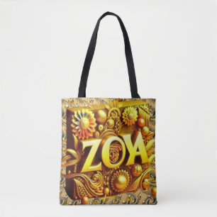 All-Over-Print-Tragetasche Medium Die klassische T