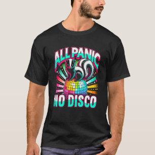 All Panic No Disco Skunk Lustiger schreiender Skun T-Shirt