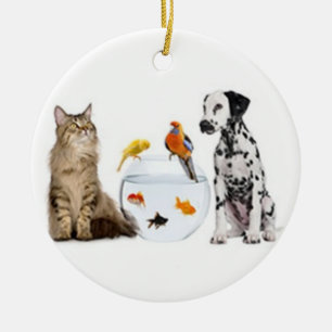 "ALL PETS" CHRISTMAS ORNAMENT