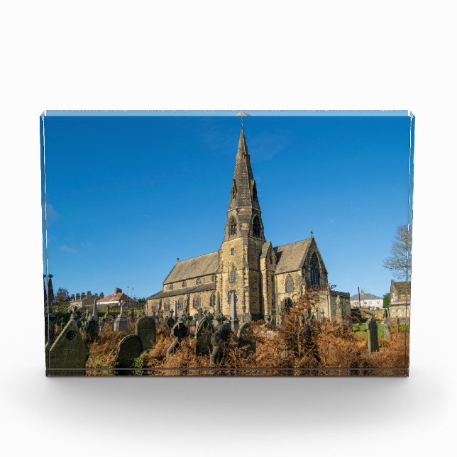 All Saints Church, Salterhebble Fotoblock (Vorderseite)