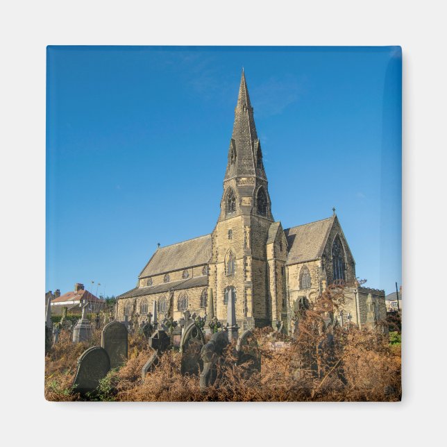All Saints Church, Salterhebble Magnet (Vorne)