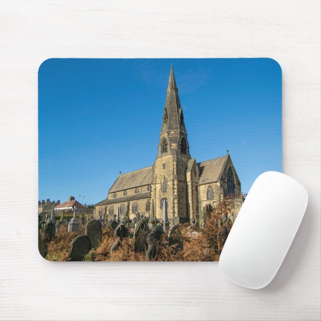 All Saints Church, Salterhebble Mousepad (Mit Mouse)