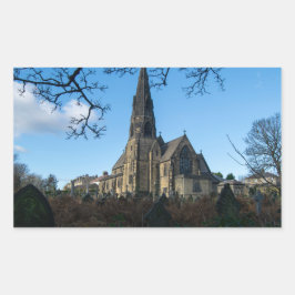 All Saints Church, Salterhebble Rechteckiger Aufkleber