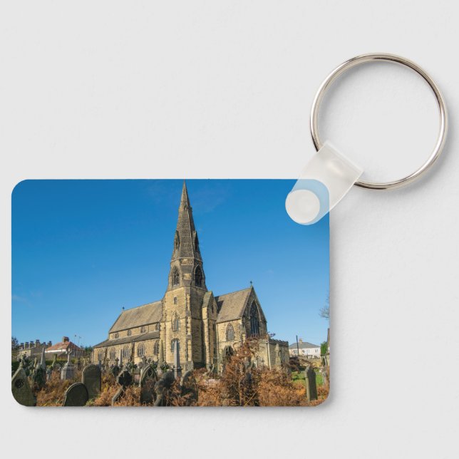 All Saints Church, Salterhebble Schlüsselanhänger (Vorderseite)
