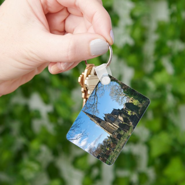 All Saints Church, Salterhebble Schlüsselanhänger (Hand)