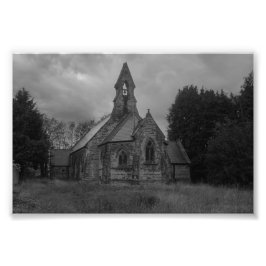 All Saints Church, Whitley Fotodruck