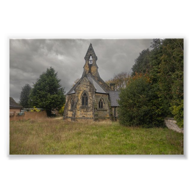 All Saints Church, Whitley Fotodruck (Vorne)