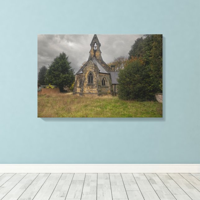 All Saints Church, Whitley Leinwanddruck (Insitu (Holzboden))