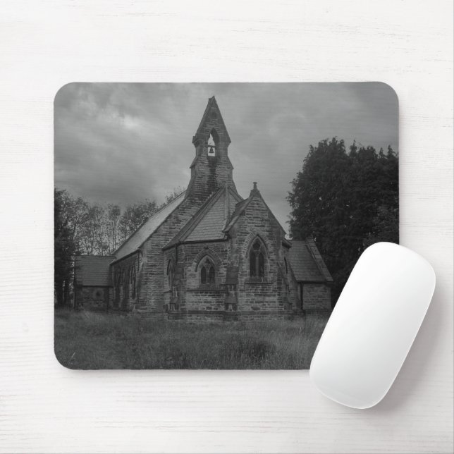 All Saints Church, Whitley Mousepad (Mit Mouse)
