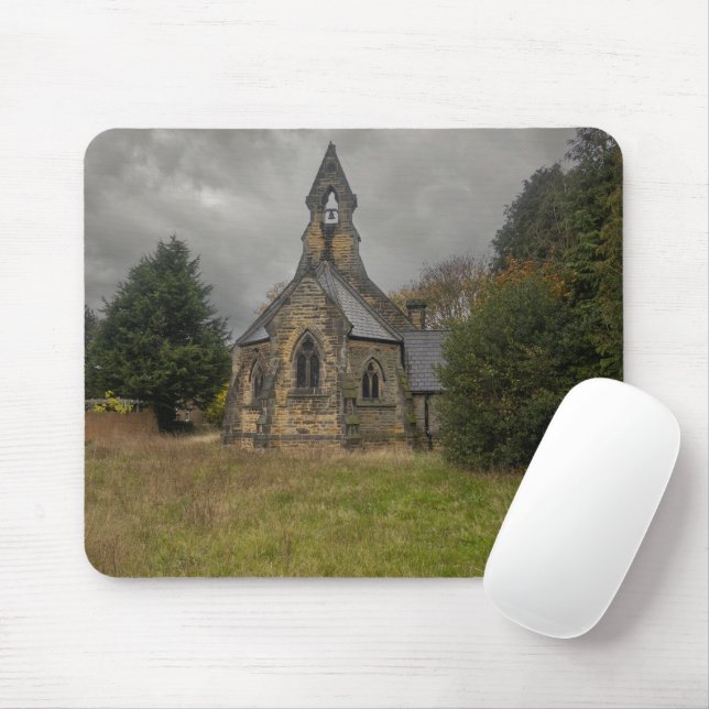 All Saints Church, Whitley Mousepad (Mit Mouse)