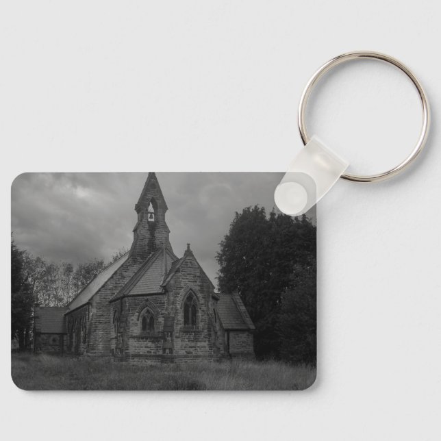 All Saints Church, Whitley Schlüsselanhänger (Vorderseite)